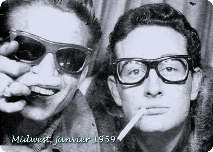 Waylon Jennings et Buddy Holly